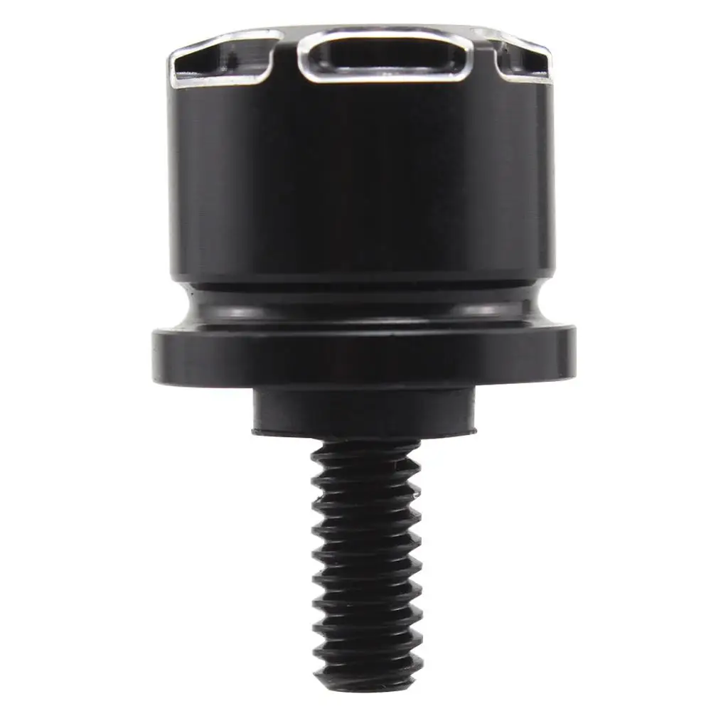 High Quality Black Aluminum alloy Seat Bolt Billet for Harley Sportster Street Glide Touring Softail Motorcycle Accessories