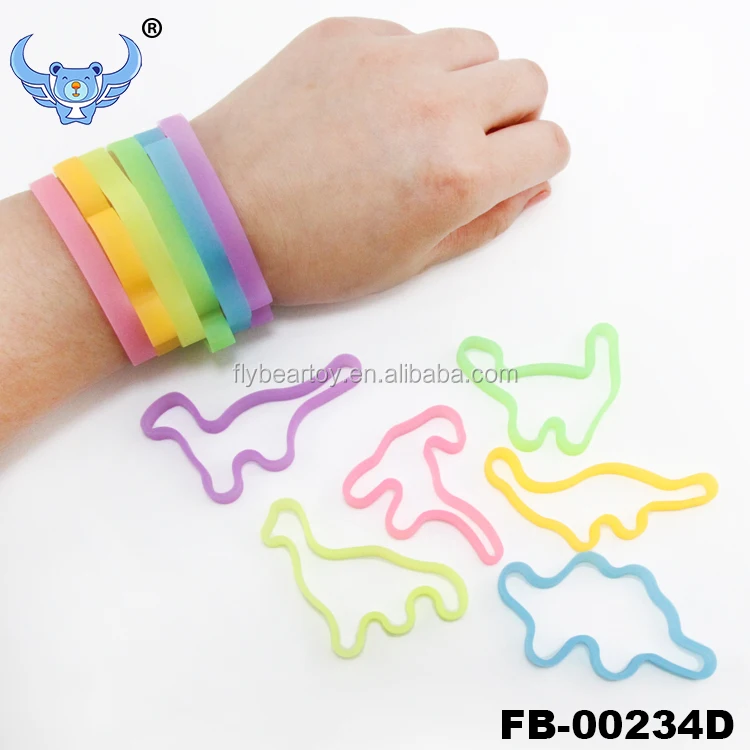 Wholesale Party Favors Fun Silly Assorted Animal Shaped Rubber Bands Bracelet Buy High Quality