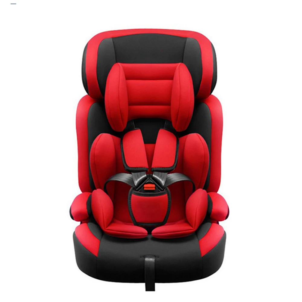 TIIKERI All In One High Quality Car Seat isofix booster seat Angled for Comfort and Safety For Kids