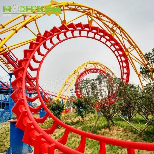 Amusement Ride New Roller Coaster For Sale