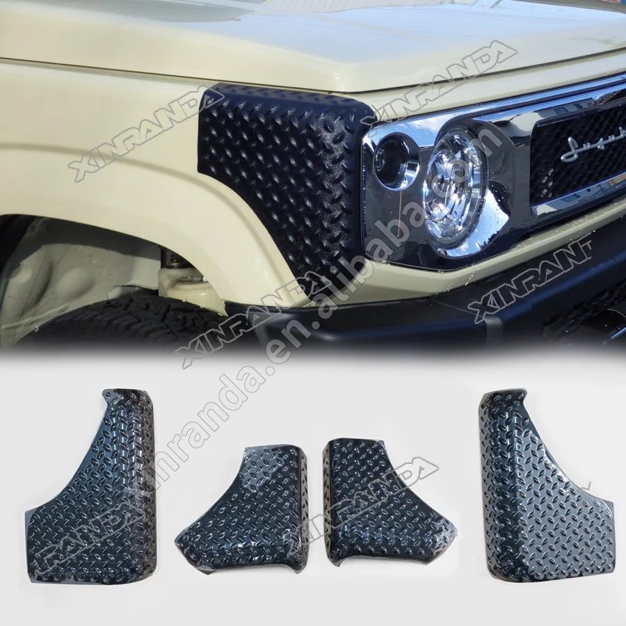 Jimny Accessories Rear Light Floor Mat Fender Flare Side Step For