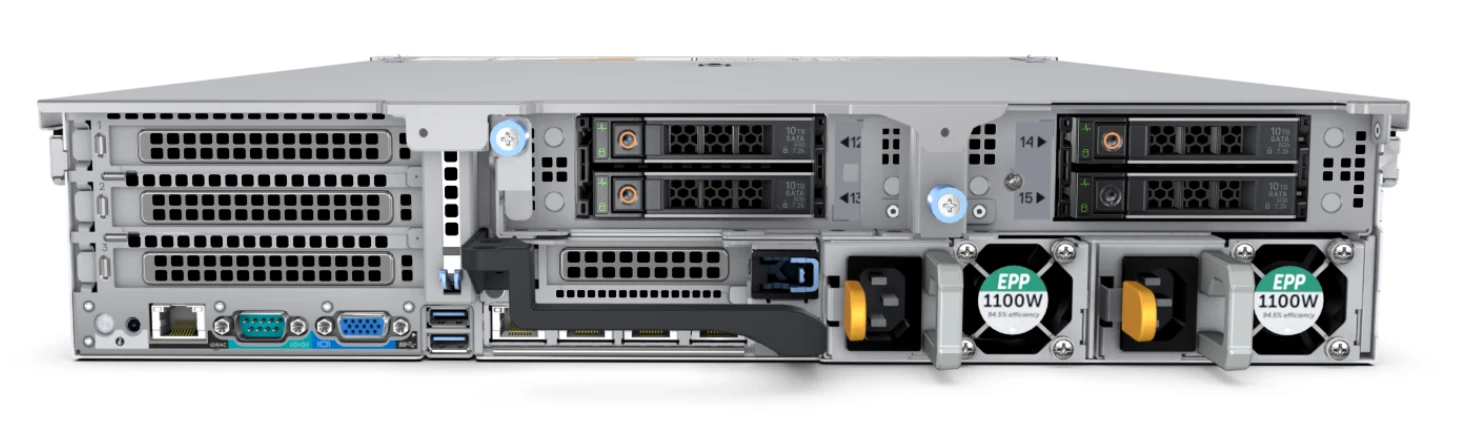 Dell Emc Poweredge R750xs With Powerful 3rd Gen Intel Xeon Scalable ...