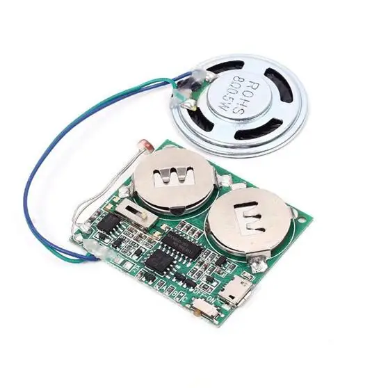 Light Sensor Programmable Sound Module Micro Usb Music Player For