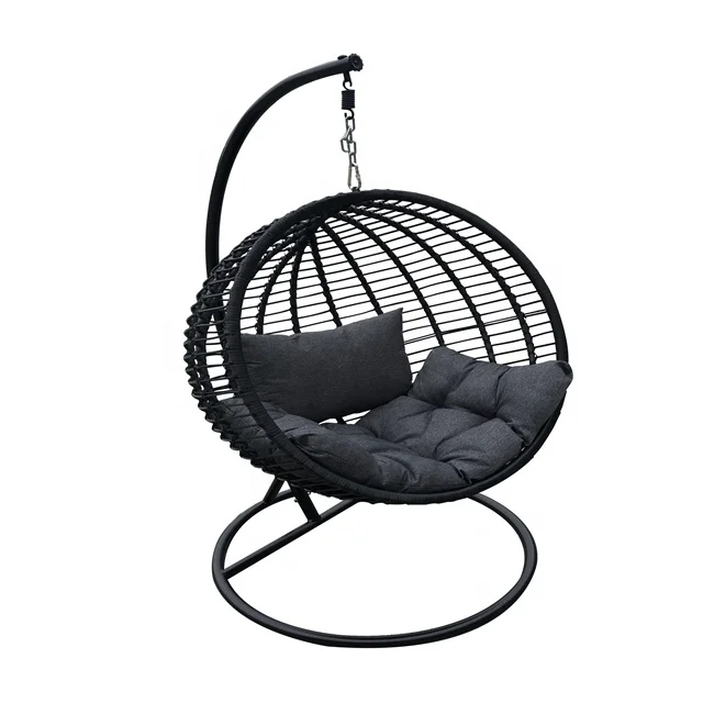 Audu Swing Rattan Wicker Chairs Hammock,Patio Garden Outdoor Hanging