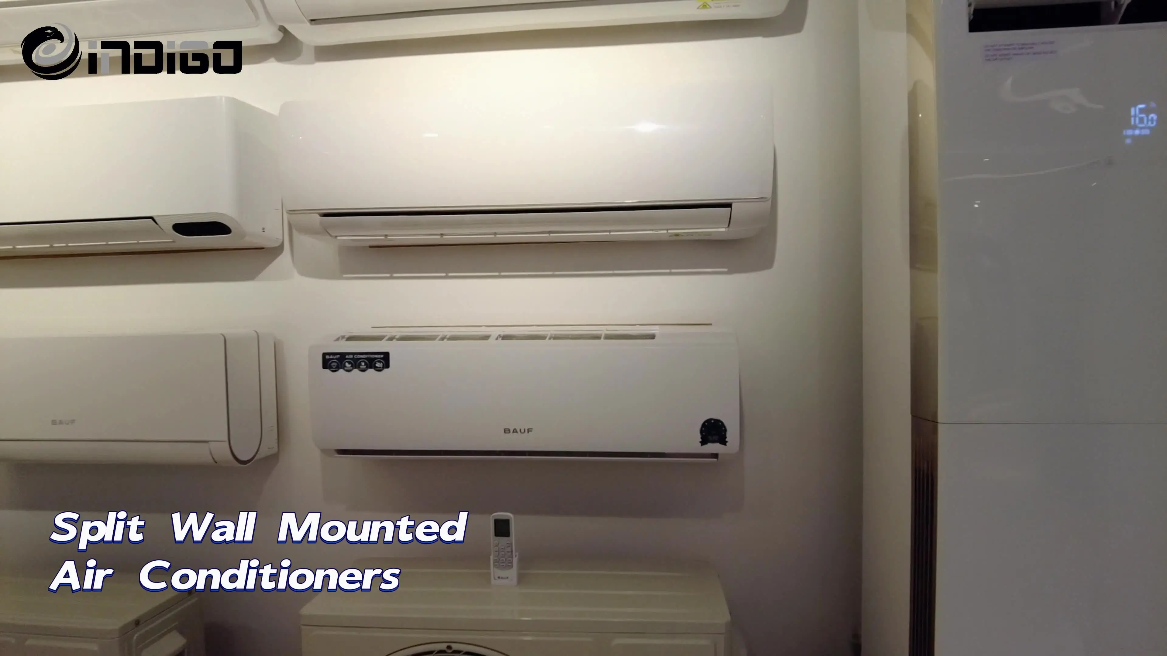 Heating Cooling R32 7000 Btu Split Type Air Conditioning Systems