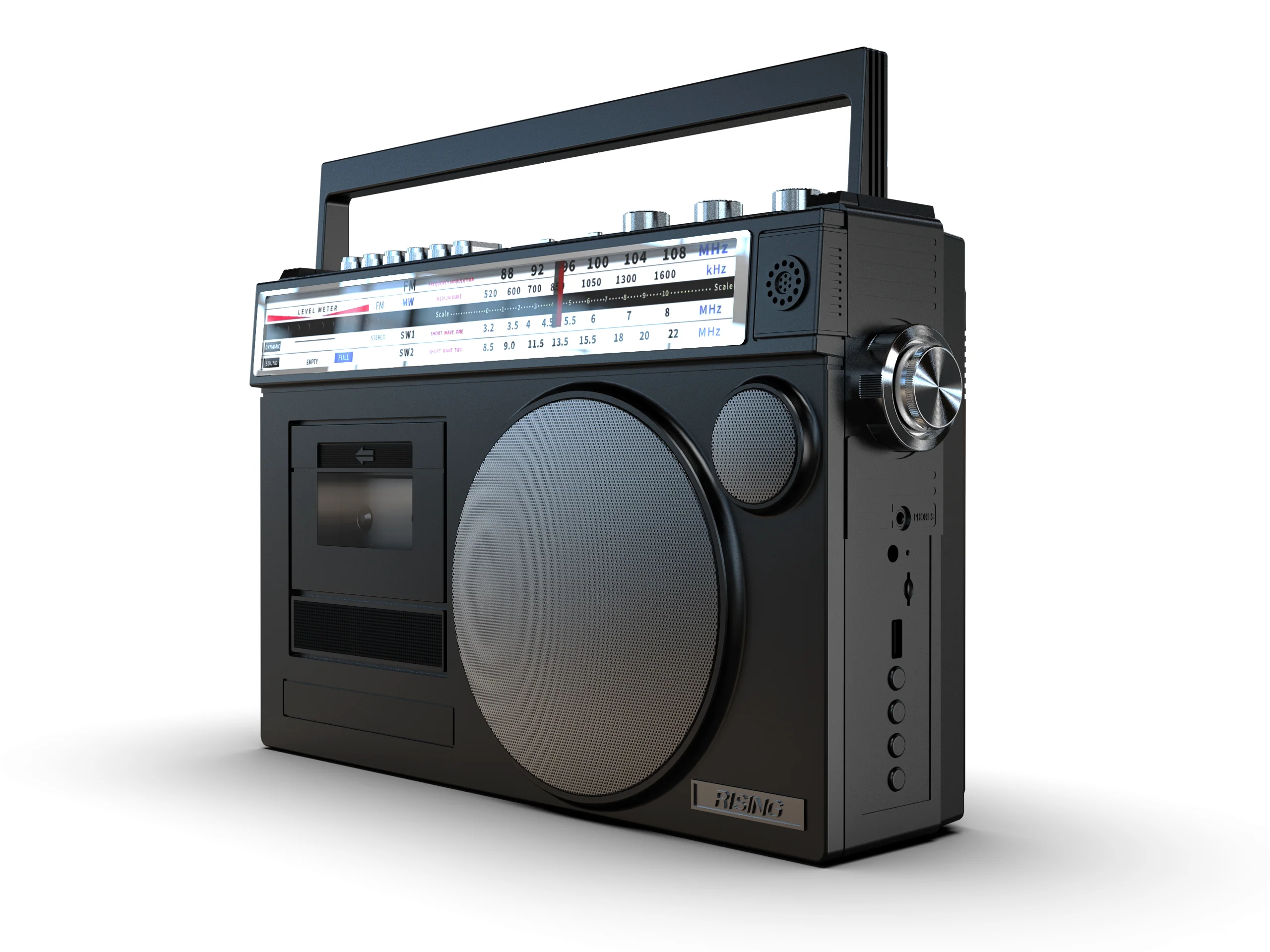 Mulitcolors For Cassette Recorder Radio With Tf/usb /bt Function Buy