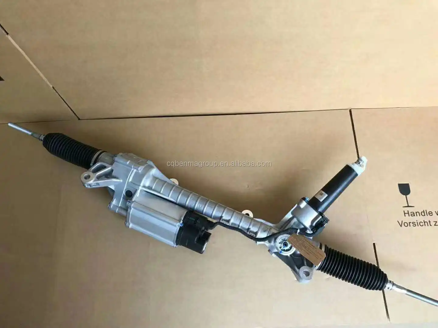 LHD Electronic Assistant auto parts steering rack assembly with