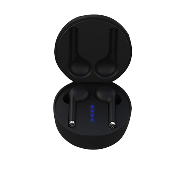 TW40 新加入ヘッドセット真のステレオミニスポーツヘッドホンワイヤレス充電タッチ制御 Bluetooth イヤホンインナーイヤー