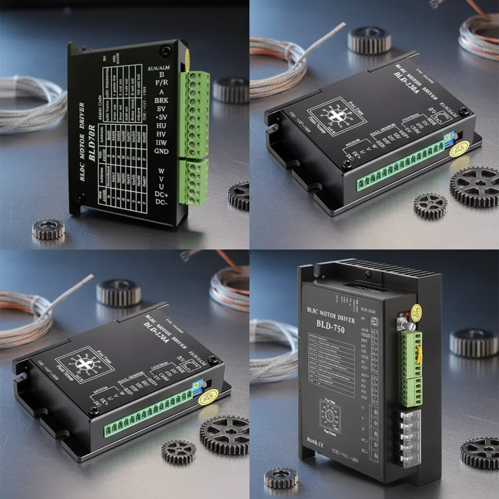 bldc motor controller
