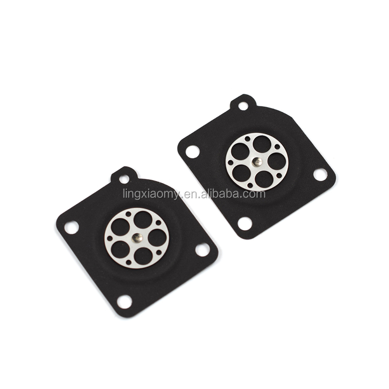 Carburetor Metering Diaphragm Membrane Replaces Zama A015010 A015047