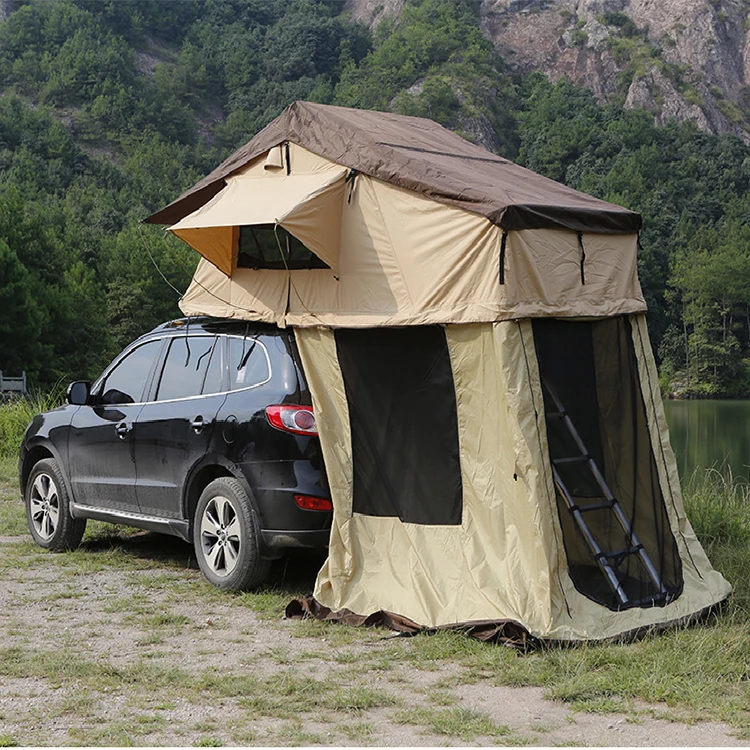 
2020 soft shell car top offroad tente voiture roof tent for camping 4x4 
