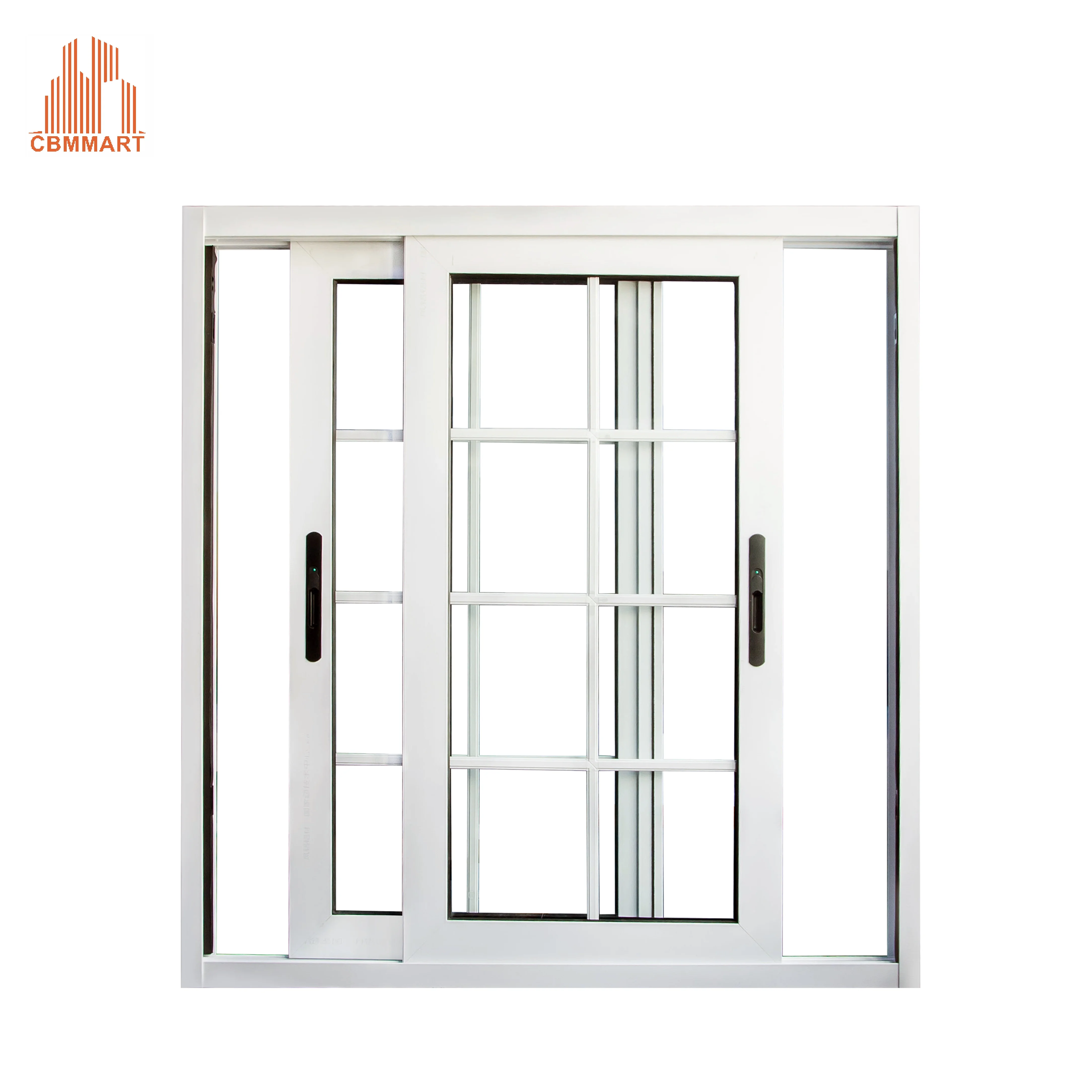Favored frameless glass folding sliding terrace glazing door with fully open style