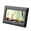 Cheap price ultra thin 800X480 7inch LCD TFT digital photo frame