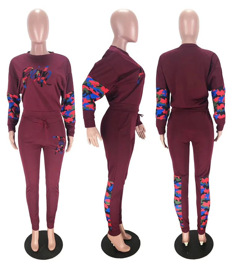 women 2 piece sweat suits