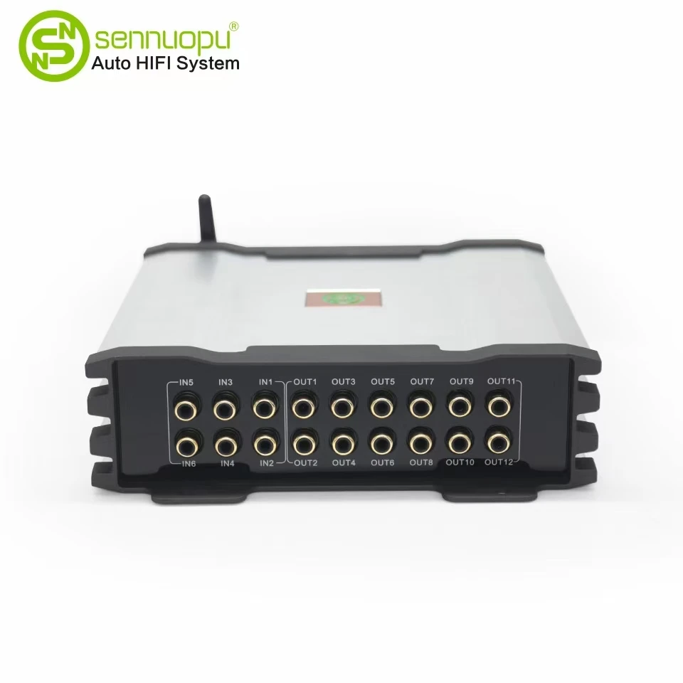 12 channel dsp car amplifier