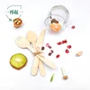 Re-Rise Eco-friendly Compostable Single Use Wooden Utensils, Cutlery, Flatware