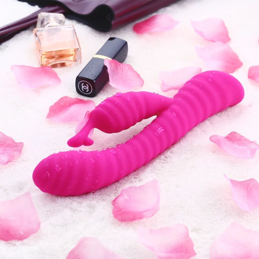 Best Private Label Oem Vibrator Sex Toy Rechargeable And Powerful Silicone G Spot Rabbit