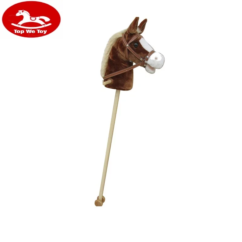 riding horse toy stick