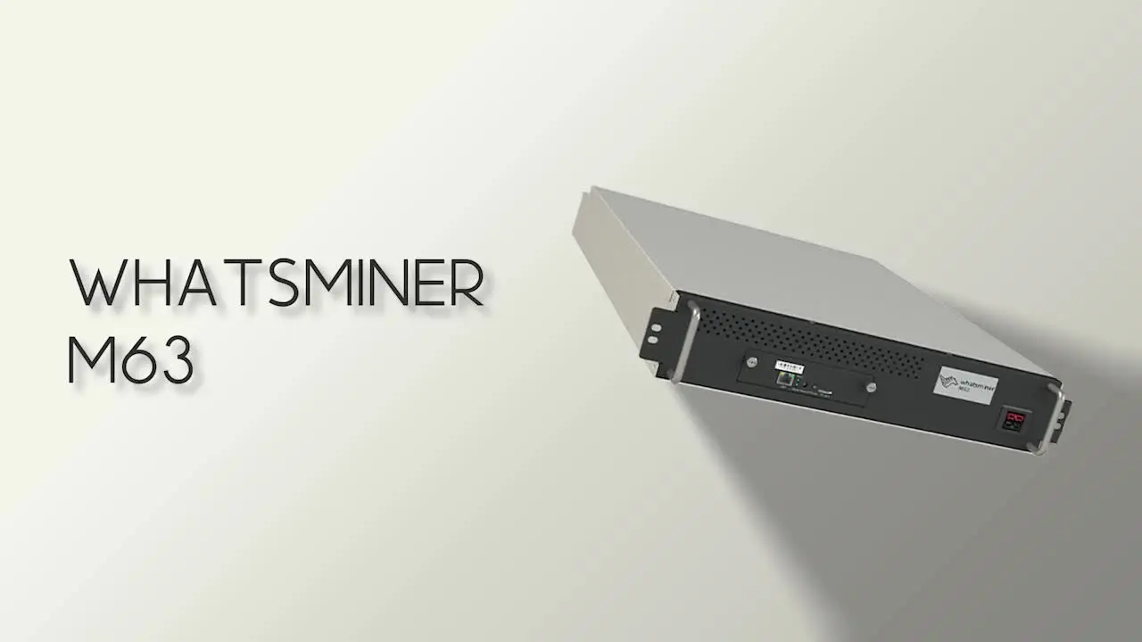 Hot Sale Miners Btc Whatsminer M63S 17.5j/th 416T 418T Crypto Mining  Machine M63S Bitcoin Mining Rig Crypto