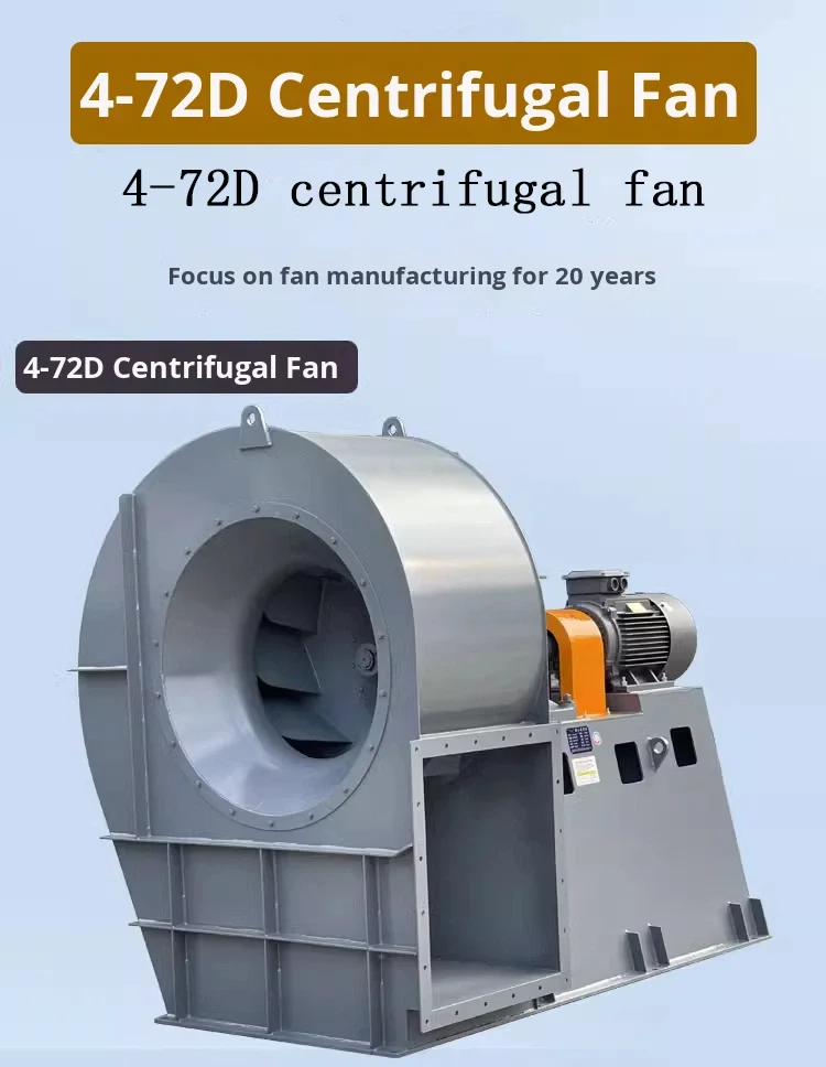 Radial Fan, Centrifugal, 380V/220V - detail 2