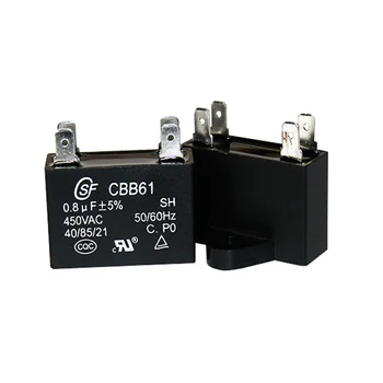 450vac 0,8 Uf Ventilador De Techo Diagrama De Cableado Ventilador De Techo Diagrama De Cableado 450vac Cbb61