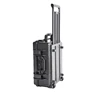 Hard Plastic Case IP67 Easy Carrying Trolley Plastic Tool Box With Wheels
