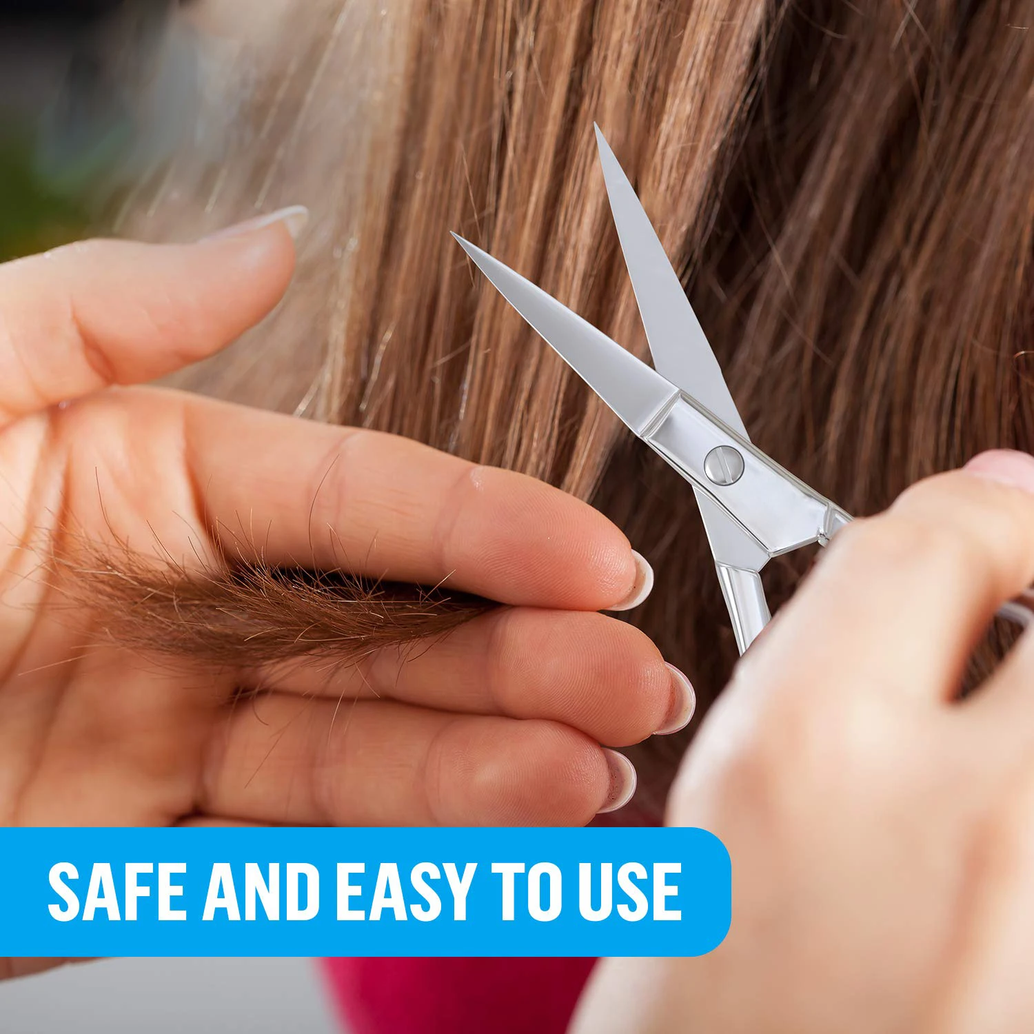 Small Scissors For Grooming Stainless Steel Straight Tip Scissor For