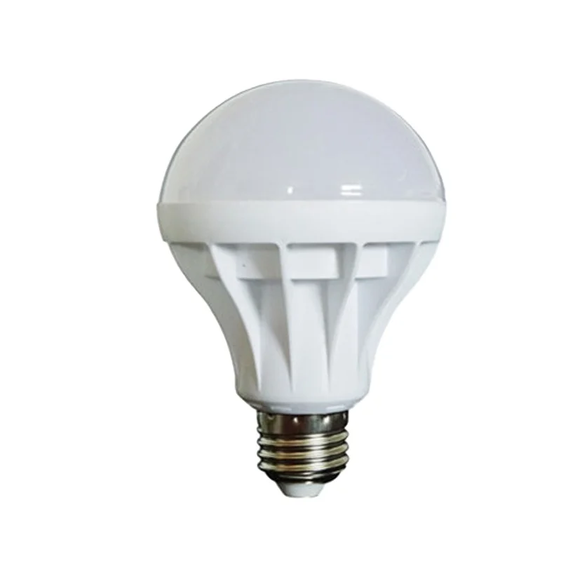 china supplier hot sale LED light bubs e27 b22 pin type base 7W SMD5630 led bulbs
