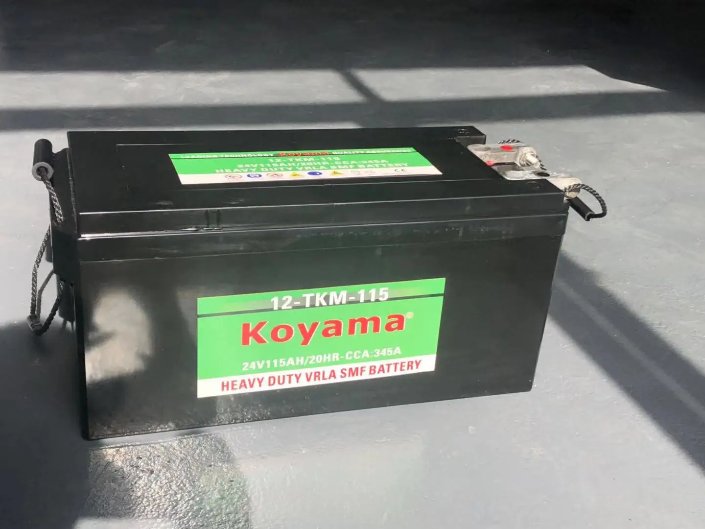 Tank Battery 6tka180a Military Heavy Duty Tank Battery For M84 Tank