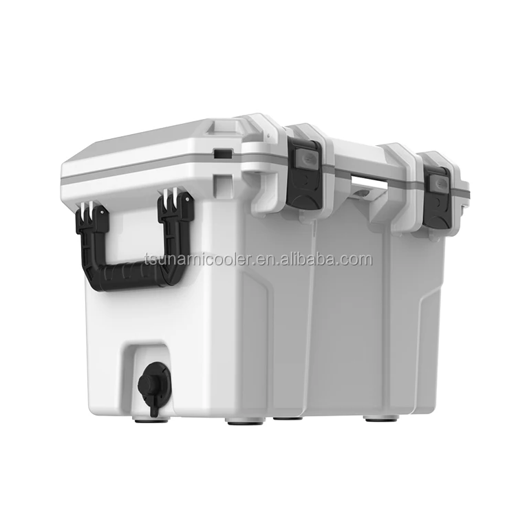 Insulated Ice Box Container For Food Transportation Portable Cooler Box