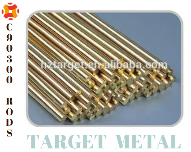 High Quality C90300 Tin Bronze Rods/ Bronze Rods Buy High Quality Tin