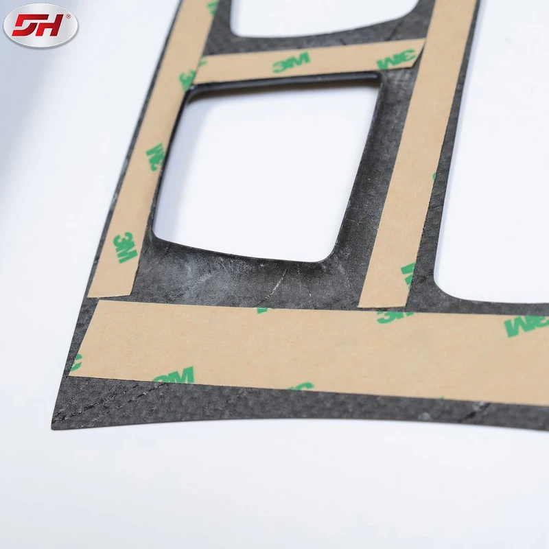 9pcs Dry carbon fiber Material Auto Accessories Interior Trims For BMW X5 F15 2014-up