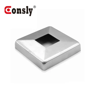 Aisi304 316 Mirror Satin Stainless Steel Metal Stair Railing End Aisi304 316 Mirror Satin Stainless
