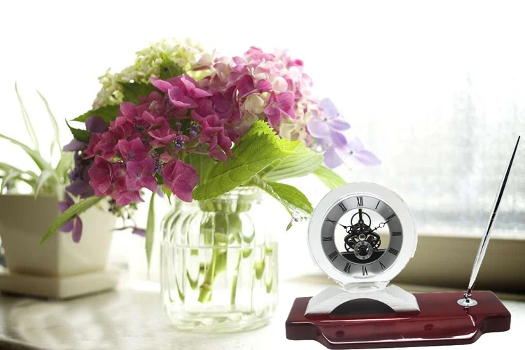 crystal clock