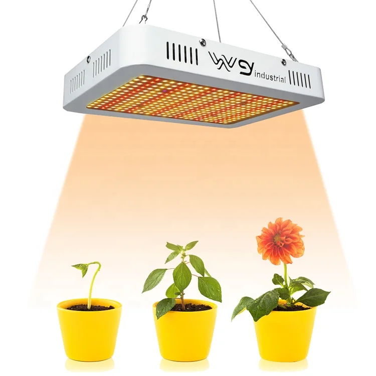 Home Hanging Ir Uv  Bloom Flowering Growth SMD Led Plant 1000 Watt Garden Grow Lights