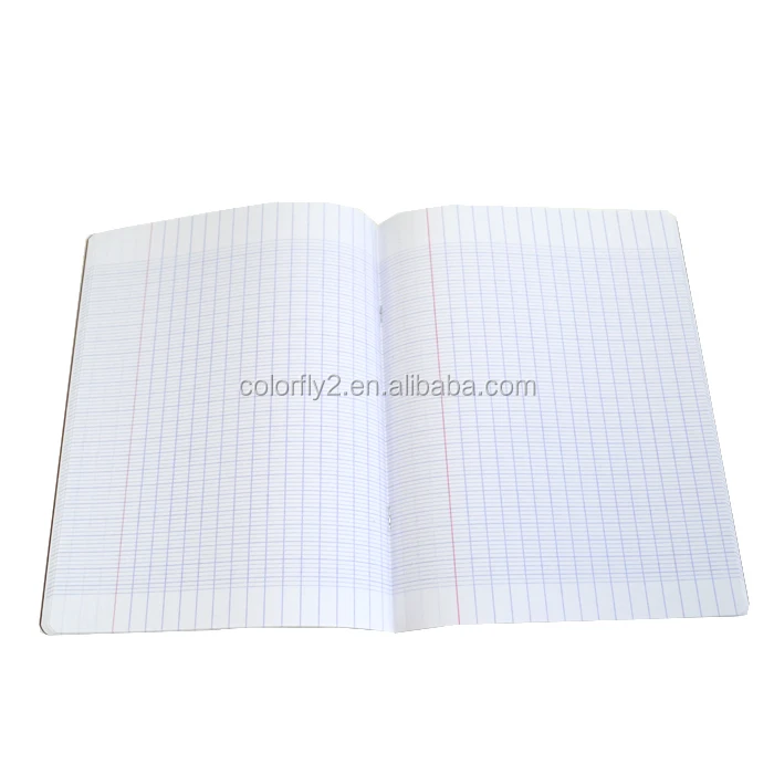Manufacturers Wholesale Pp 17x22cm French Ruled Exercise Book Buy