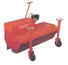 High effectiveness electric / diesel /gasoline lawn carding machine for Combing the lawn