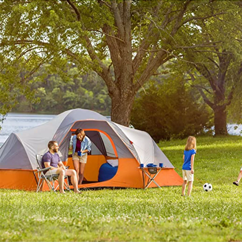 Camping Tent Family