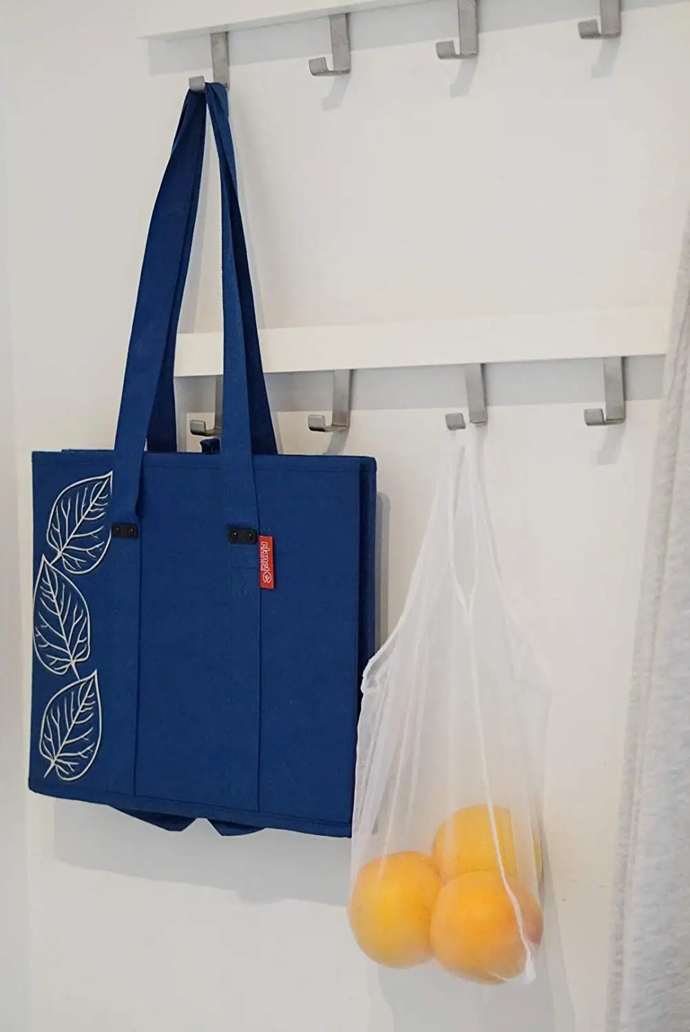 Reusable Grocery Large Box Collapsible Storage Bag Foldable