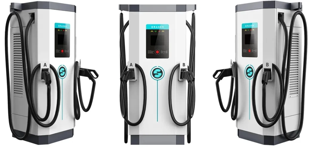 Grasen Ce Certified 120kw 1501000v Ccs Chademo Ocpp 1.6j Supported Dc