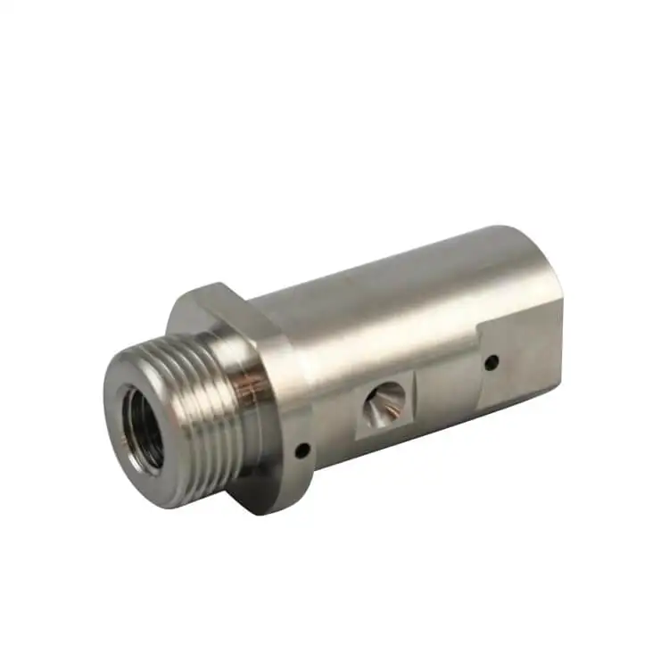 
Densen customized non-standard valve shaft, stainless steel casting and machining valve shaft 