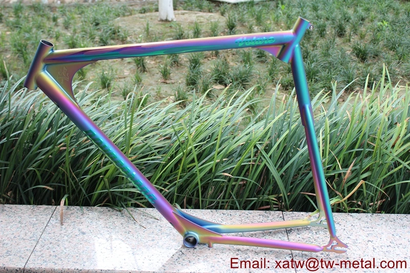 Titanium Fixie Bicycle Frames Custom Titanium Single Speed Bike Frame