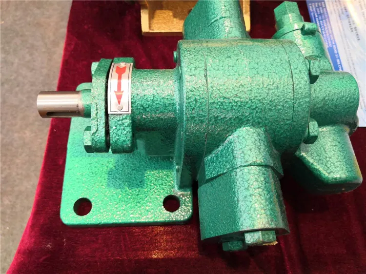 High Quality Kcb Series Low Pressure Motor Gear Oil Pump For Industrial