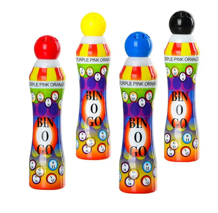 Large Bingo Daubers Dot Markers Bingo Game Kids Painting Toys Set
