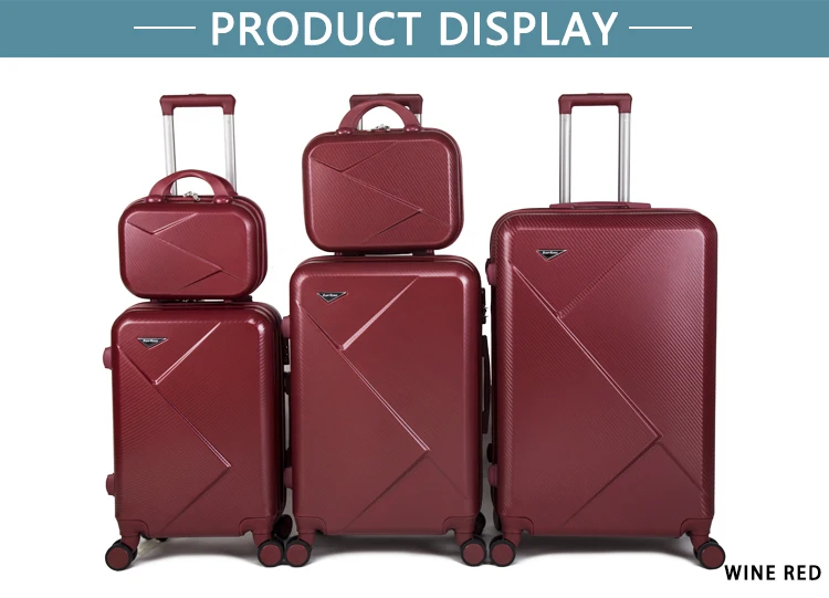 scratch resistant trolley bags