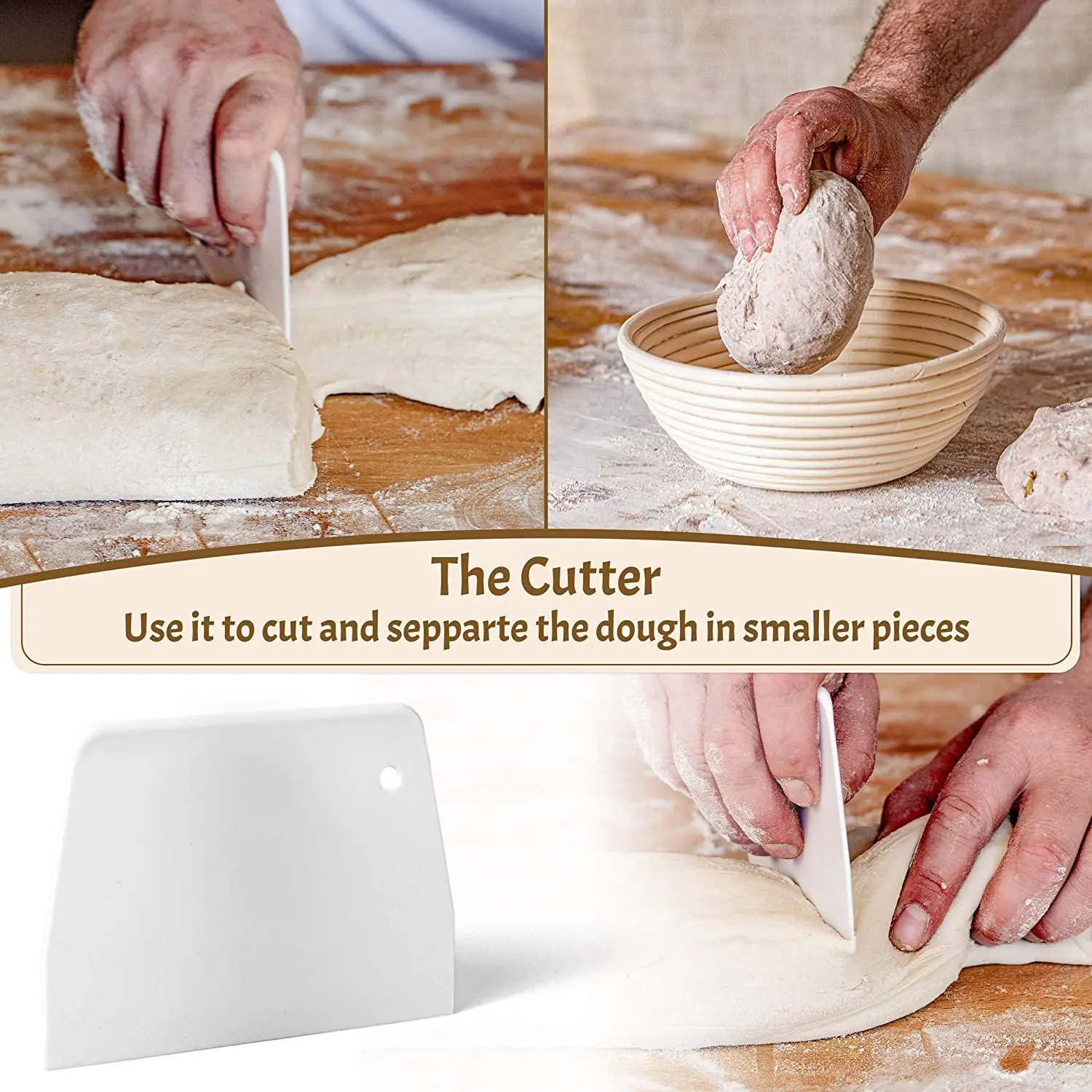 Wholesale Ecofriendly Bread Scraper Foodsafe Plastic Scraper Buy