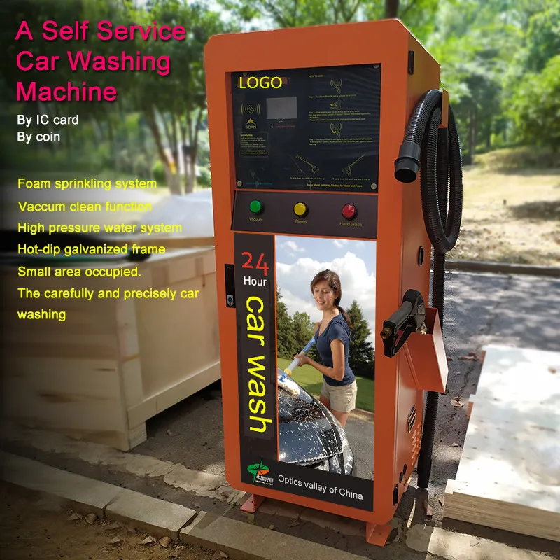High Pressure Car Wash Self Service Machine Italian Pump Buy Car
