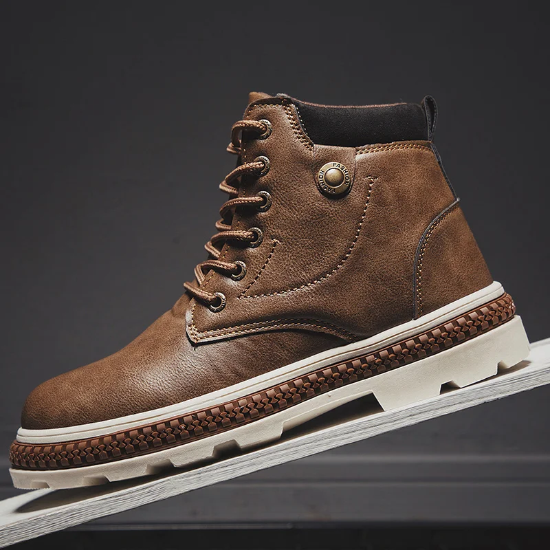 men's outdoor casual boots