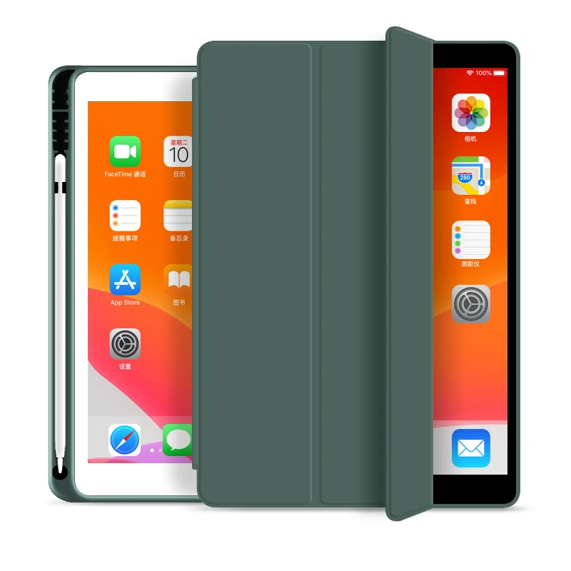 

For iPad 10.2 inch 2019 tablet case with auto sleep and wake for iPad generation 7th 8 th