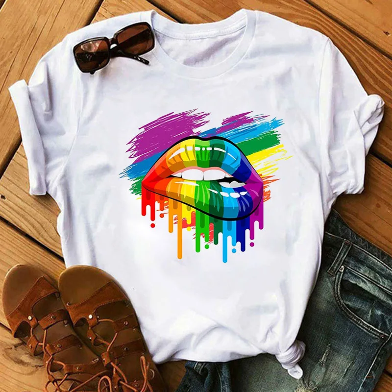 camisetas mujer manga corta baratas